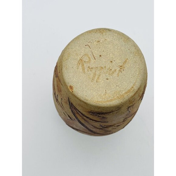 Vintage Ringquist Signed Art Ceramic Pottery Vase Pot Excellent condition - Picture 6 of 7
